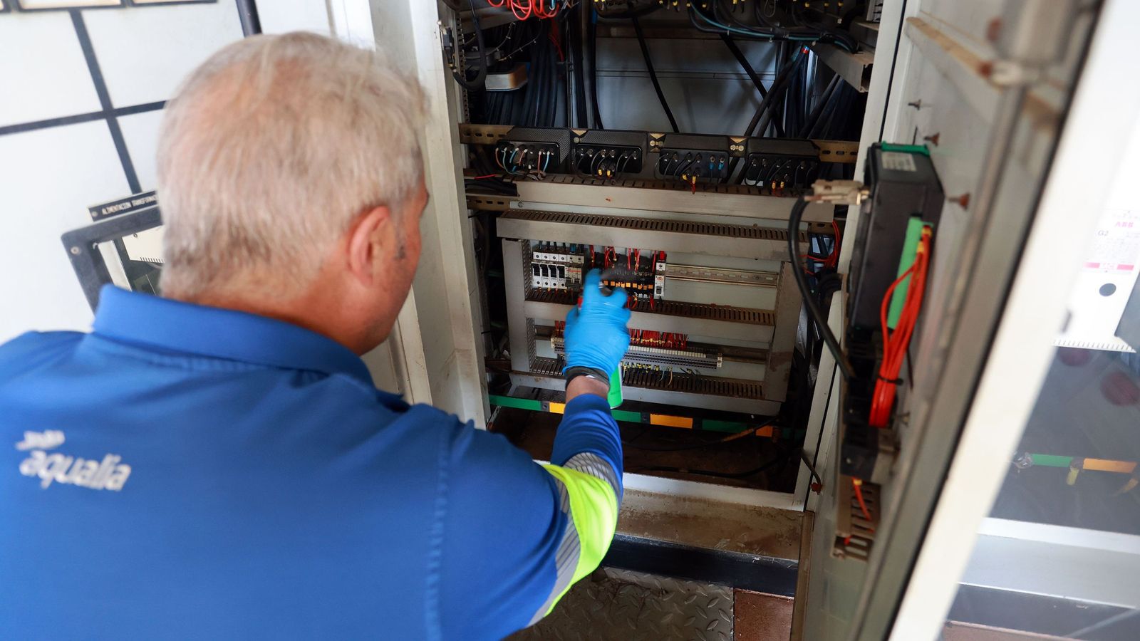 Así está la depuradora de Jerez