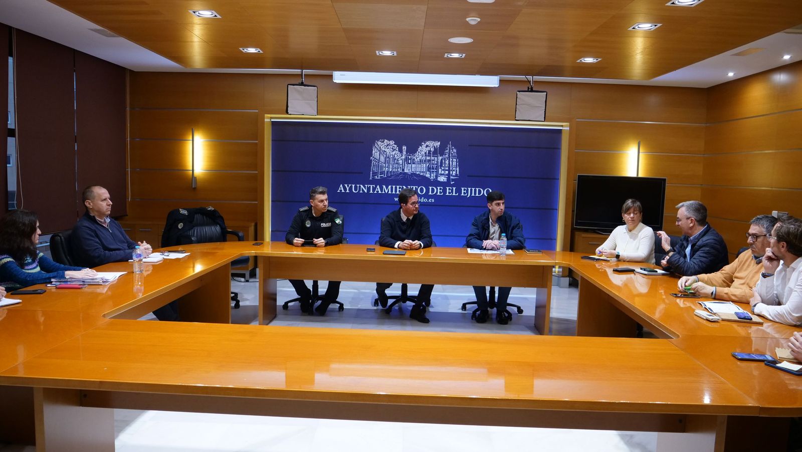 El Ayuntamiento de El Ejido activa el Plan de Emergencias Municipal.