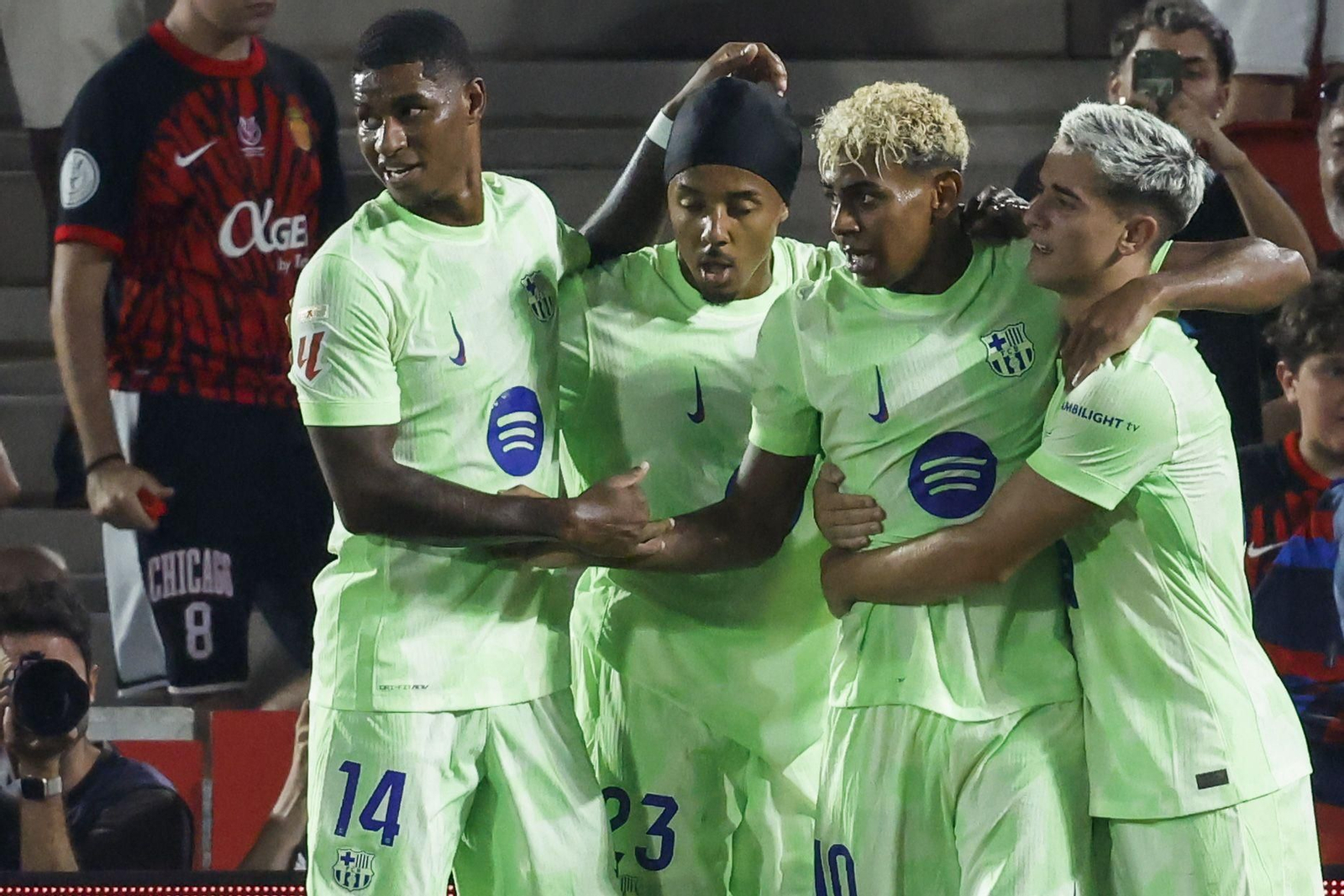 Las fotos del Mallorca - Barcelona