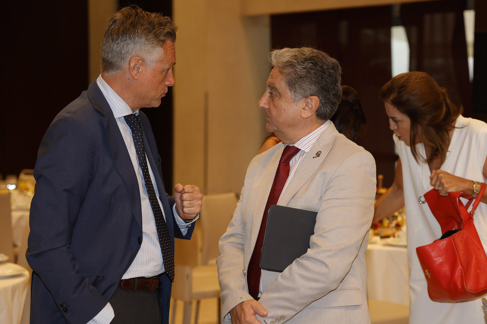 Elías Bendodo en el Foro Joly, todas las imágenes