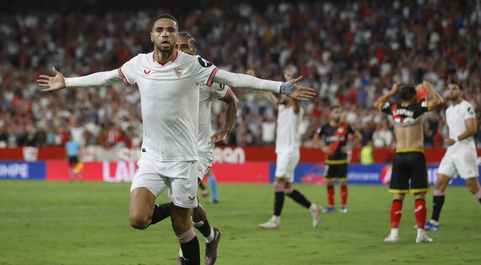 Las fotos del Sevilla-Rayo