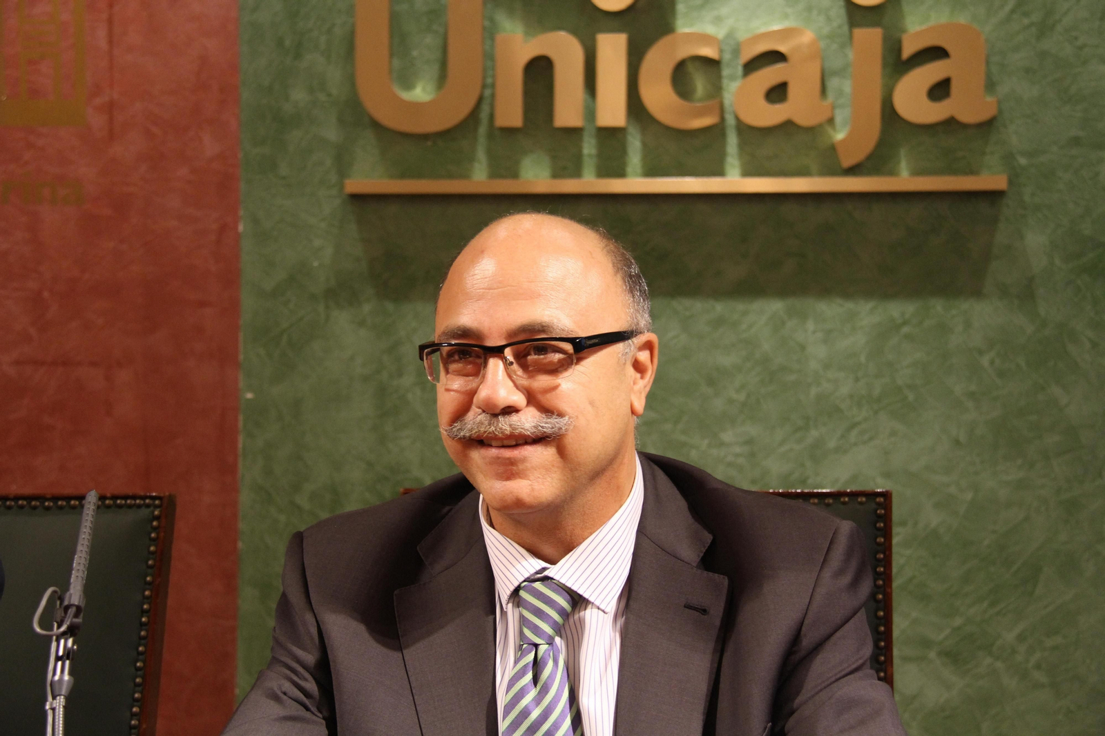 La era de Eduardo García como presidente del Unicaja, en fotos
