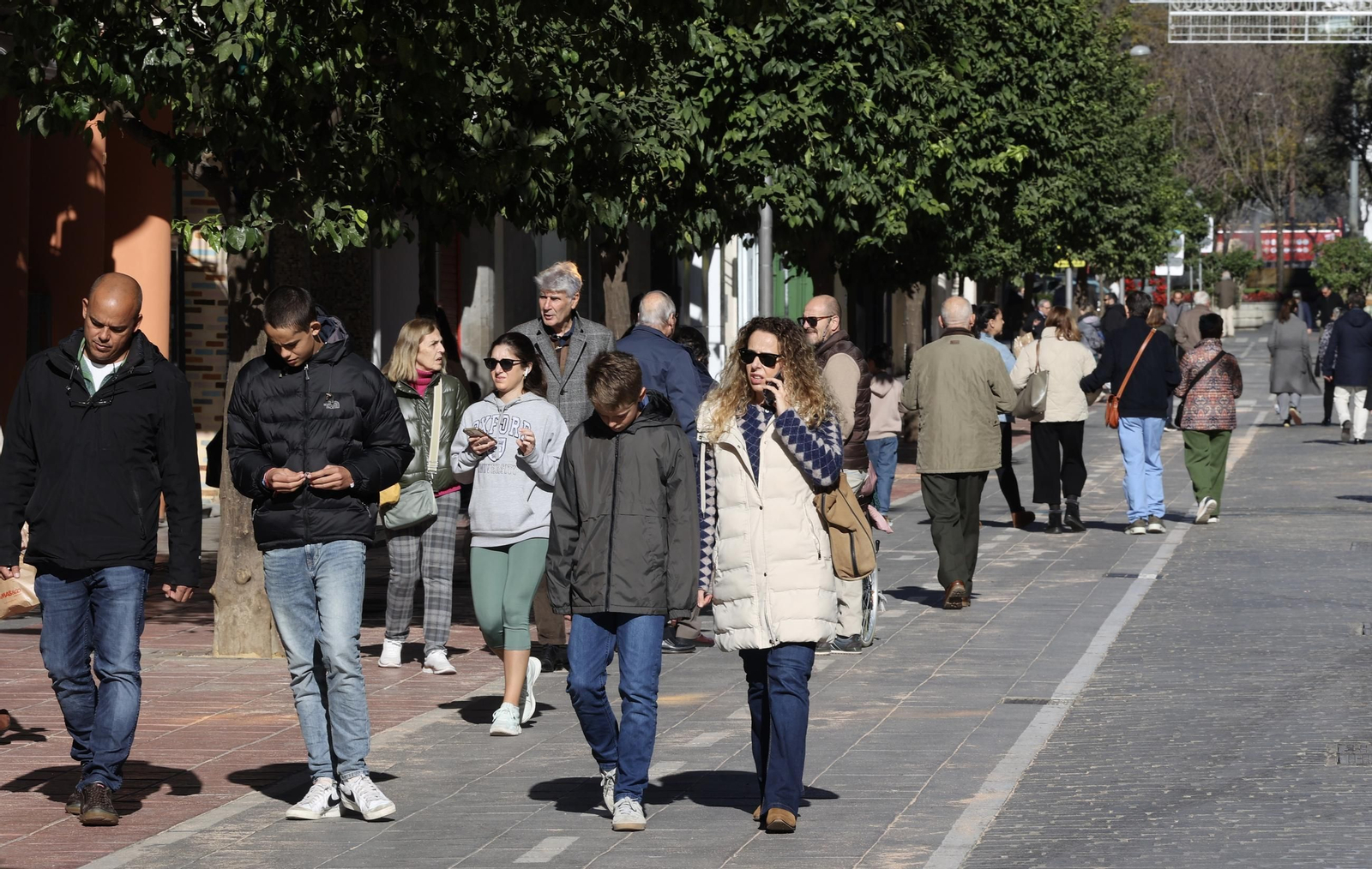 Ambiente el día 25 de Diciembre