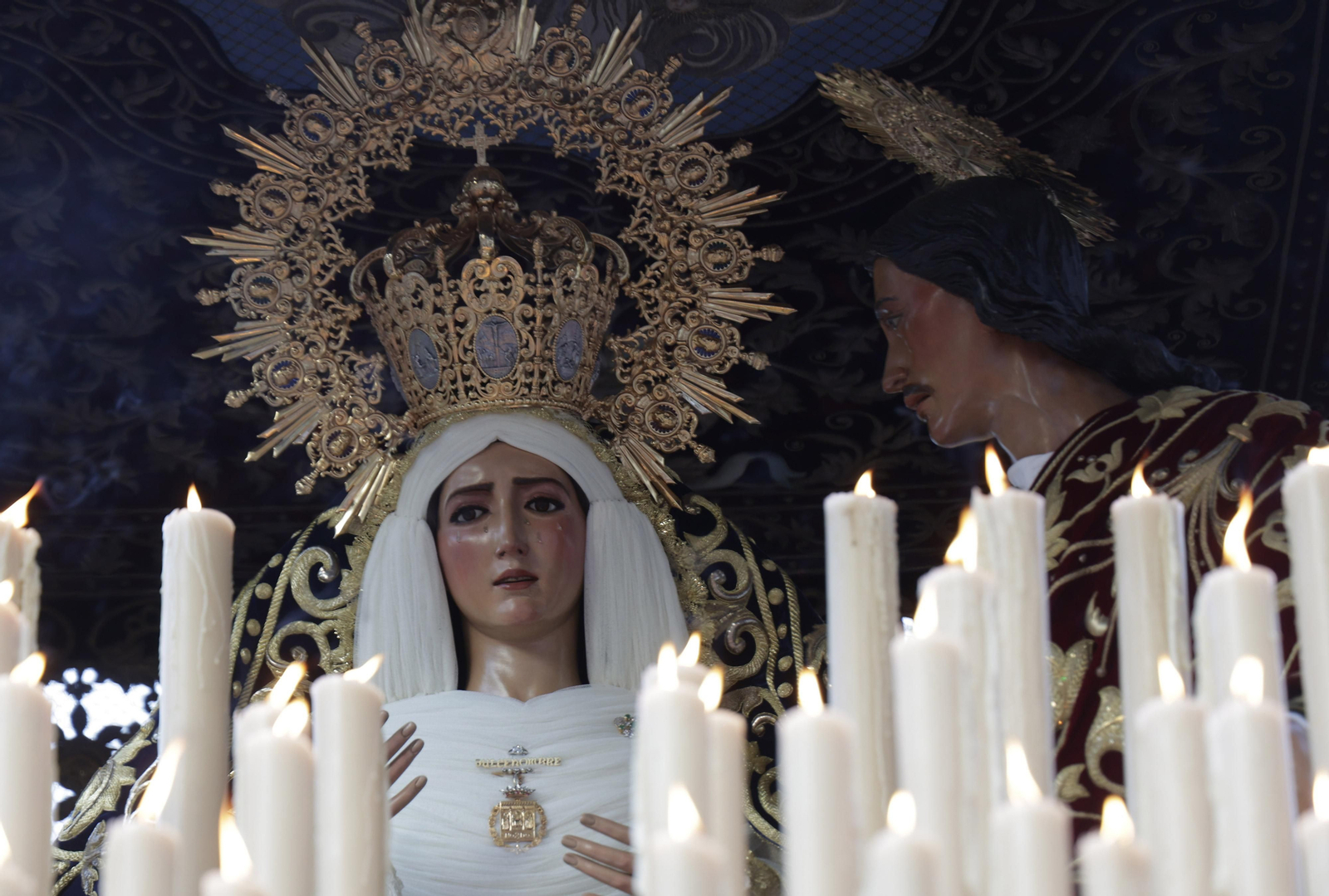 Las imágenes de la Hermandad del Dulce Nombre en la Semana Santa de Sevilla