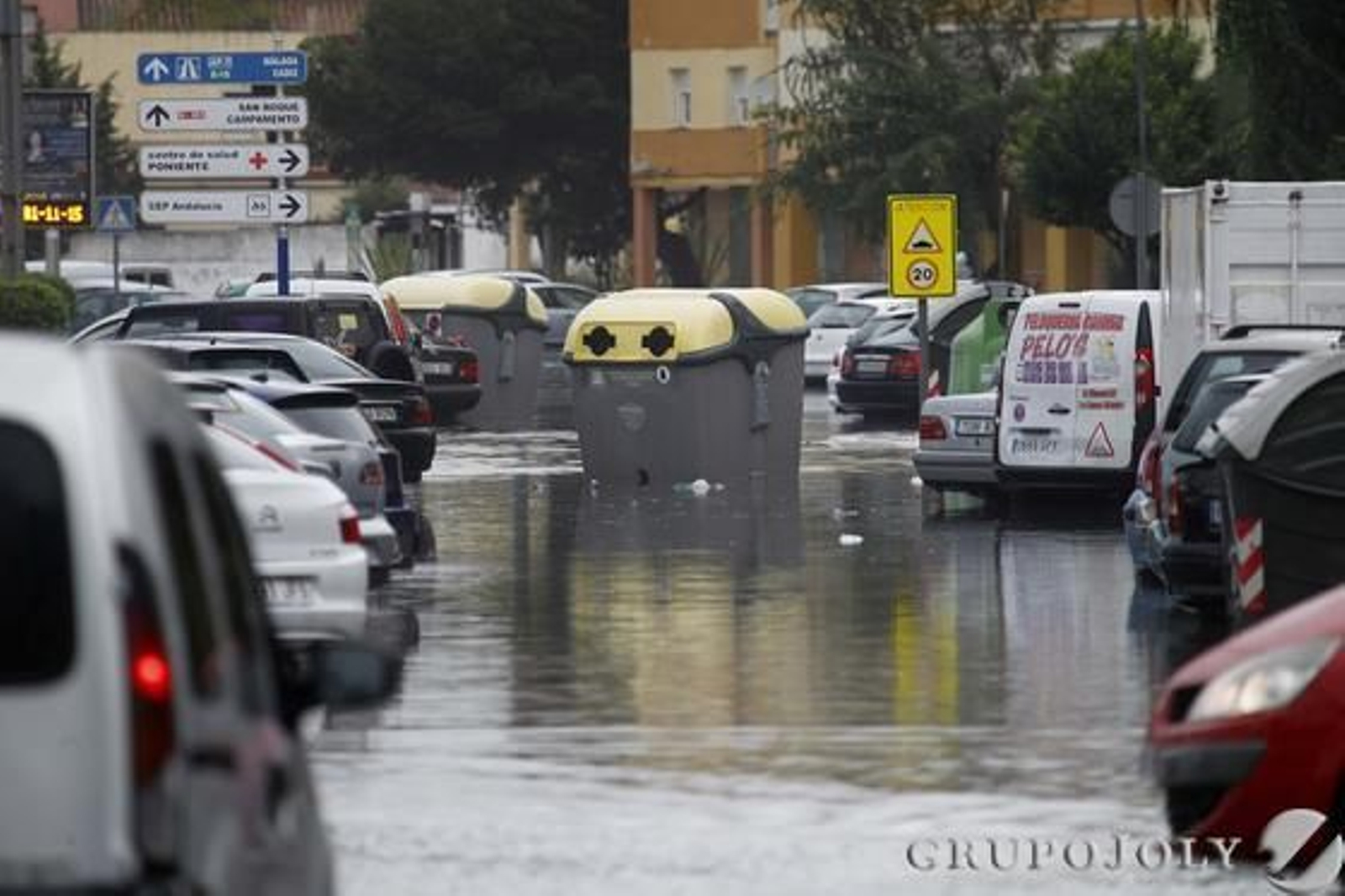 El temporal en La Línea (Cádiz)

Foto: A. Carrasco