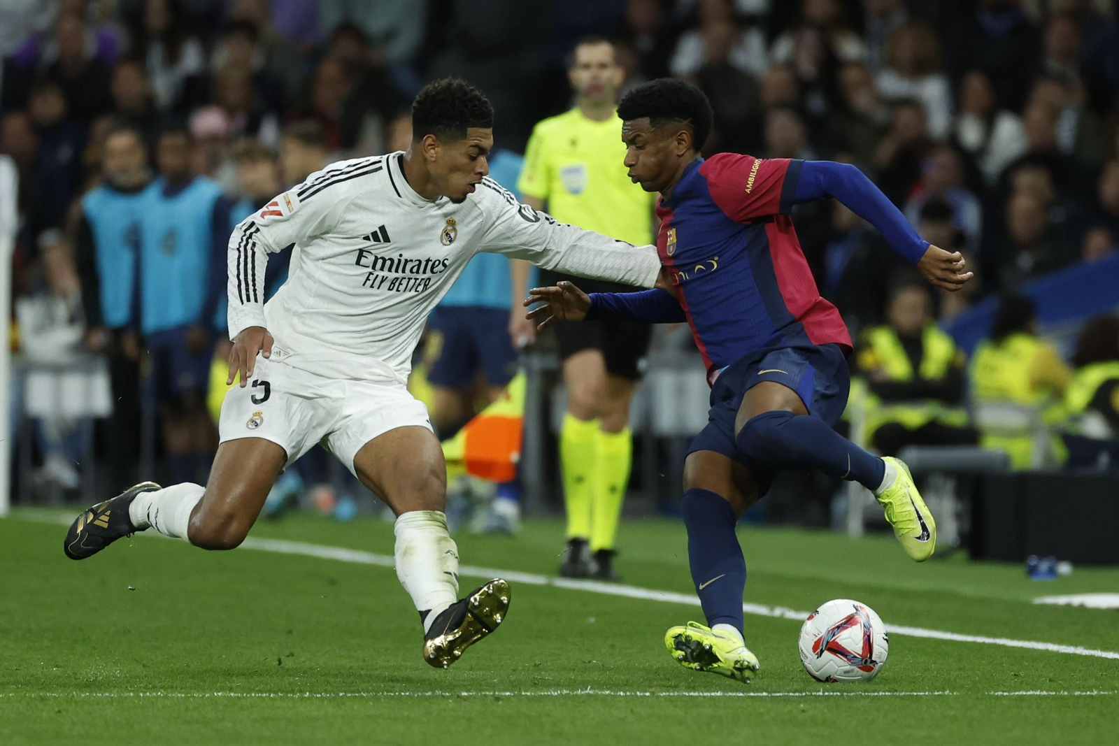 La prolongación del Real Madrid - Barcelona: todas las fotos