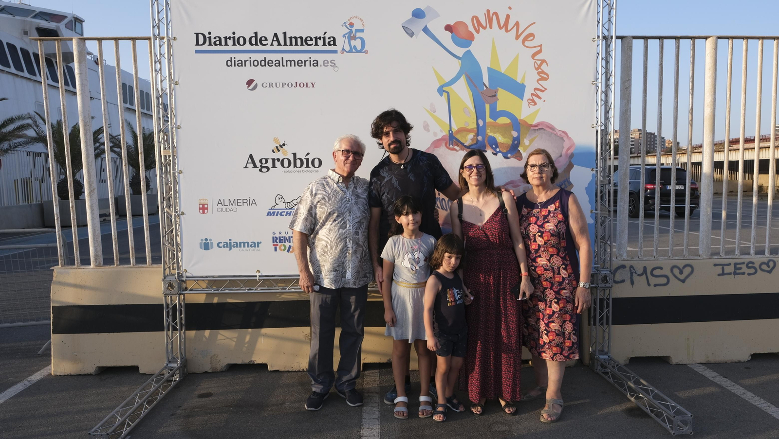 Imágenes de los asistentes a la Gala 15 Aniversario Diario de Almería