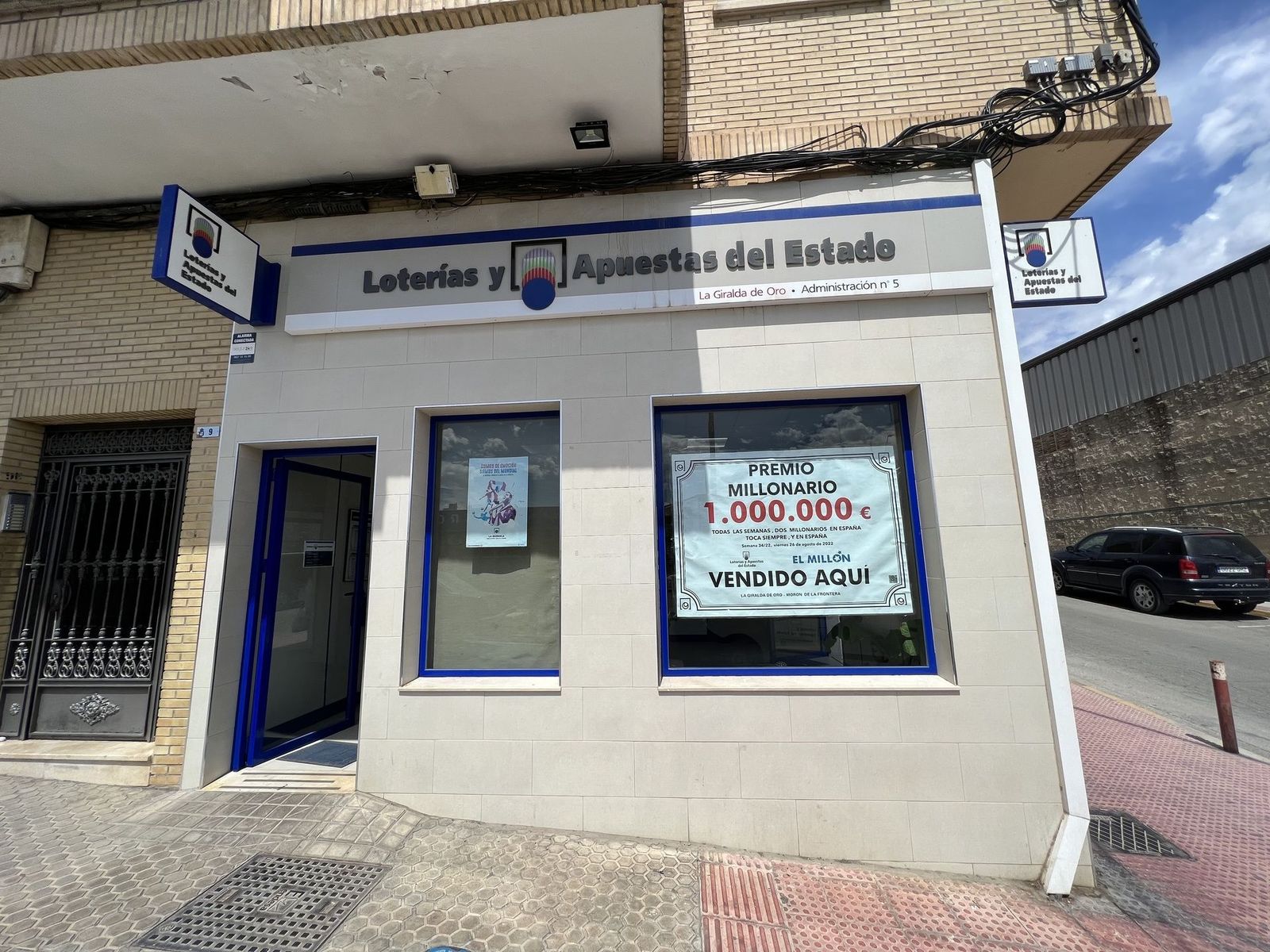 La administración "multipremiada" de Morón de la Frontera.