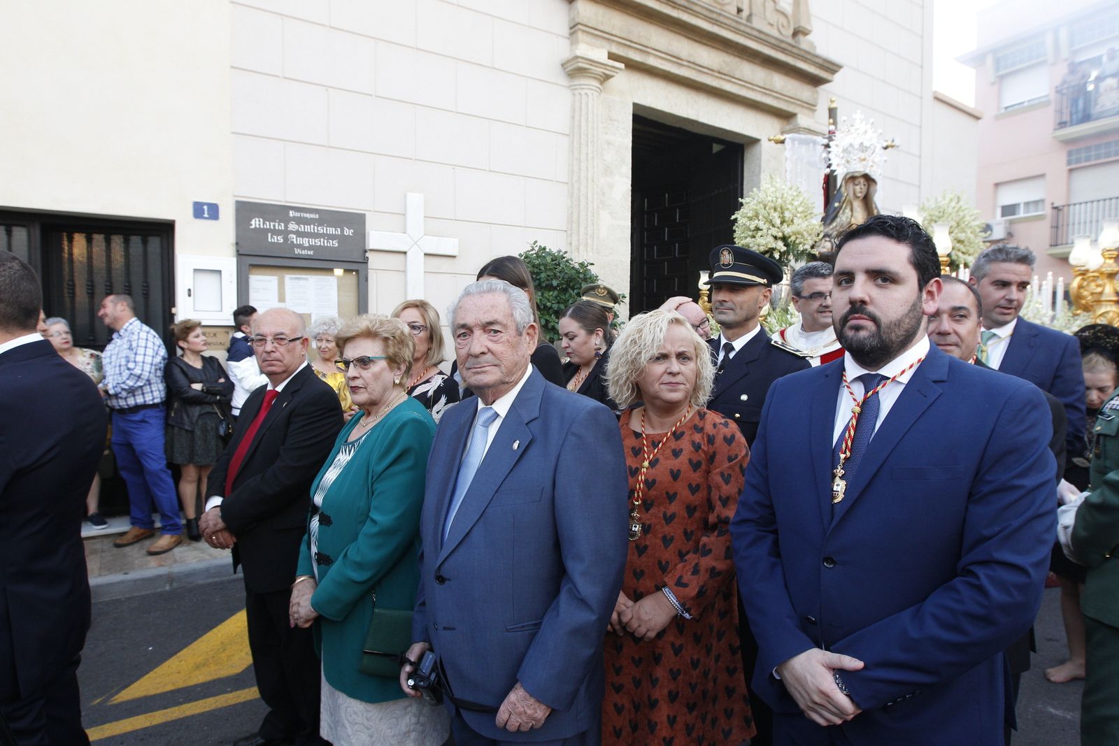 Fotogalería Procesión Virgen de las Angustias. Fiestas de Viator.
