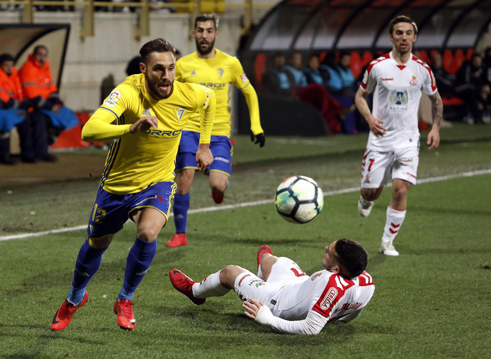 Las imágenes del Cultural Leonesa-Cádiz