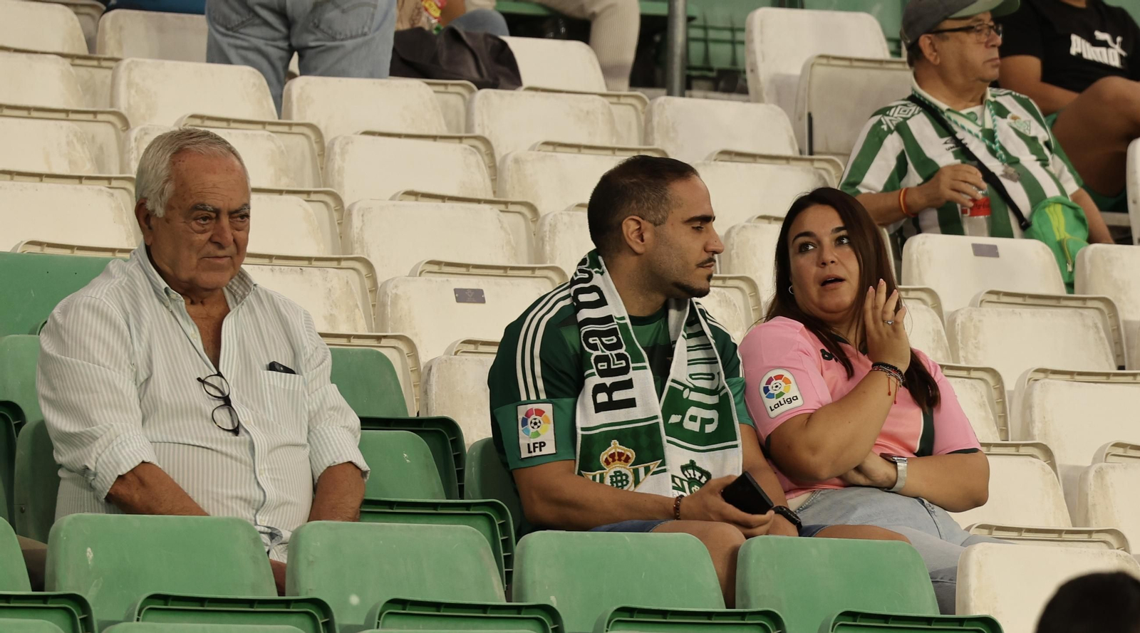 Búscate en el partido Betis - Mallorca