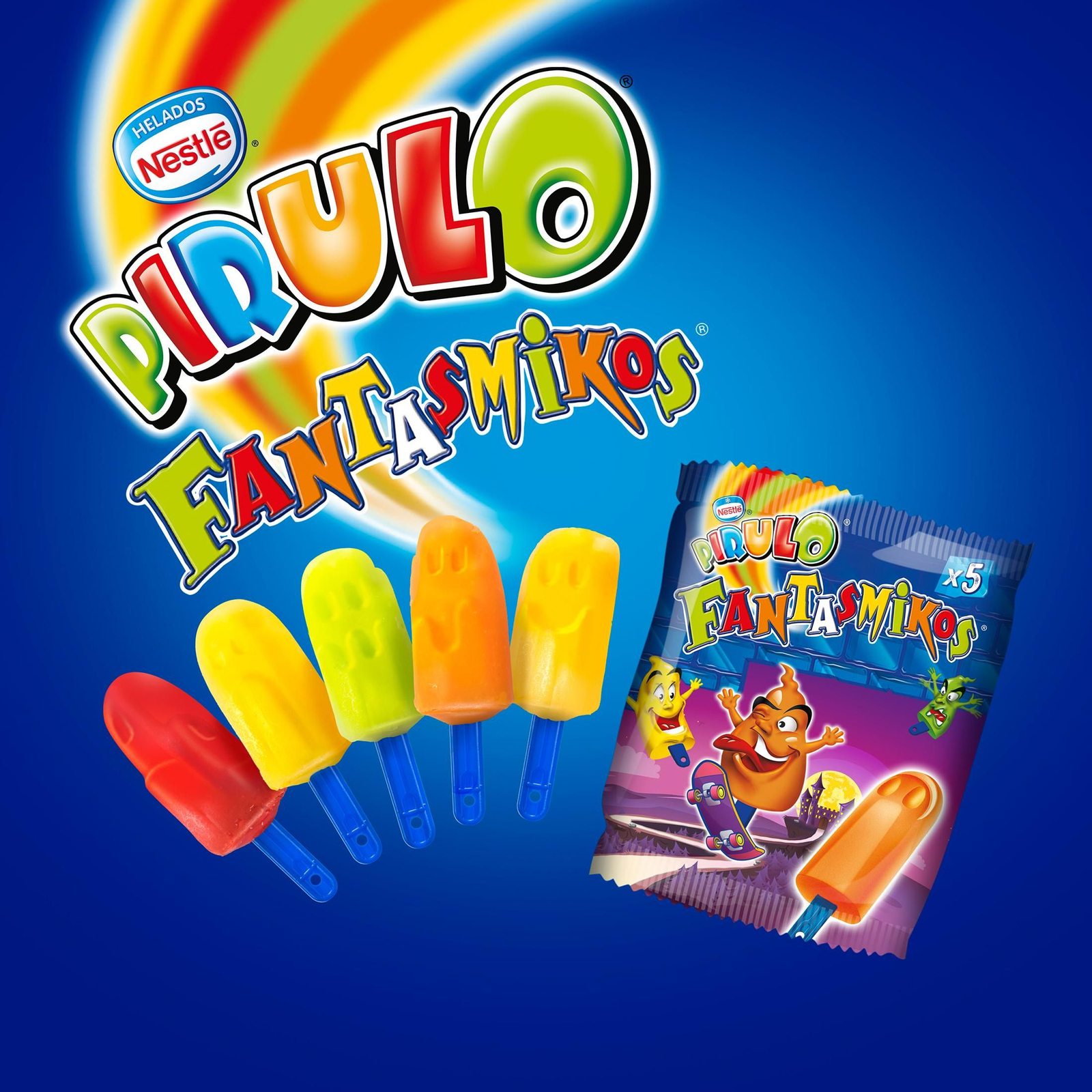 La familia de 'Fantasmikos', el postre perfecto para compartir con tus amigos