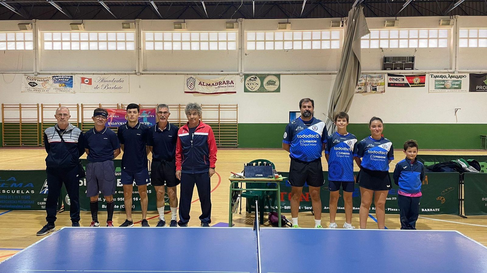 El Promesas ganó en Barbate.