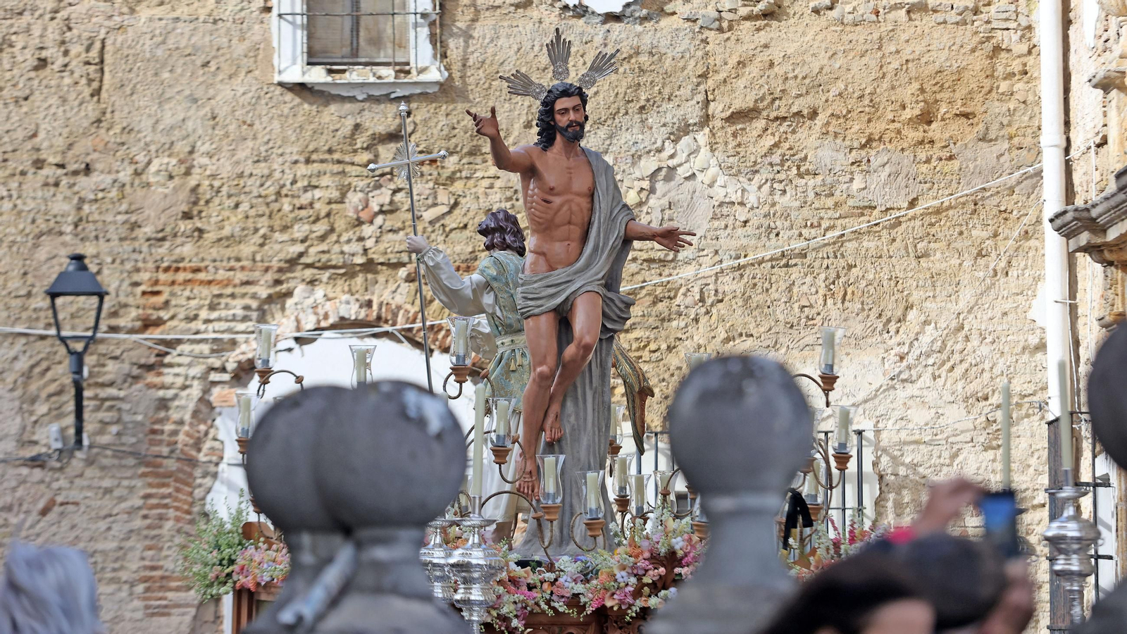 Imágenes de la Hermandad del Resucitado en el Domingo de Resurrección de Jerez 2025