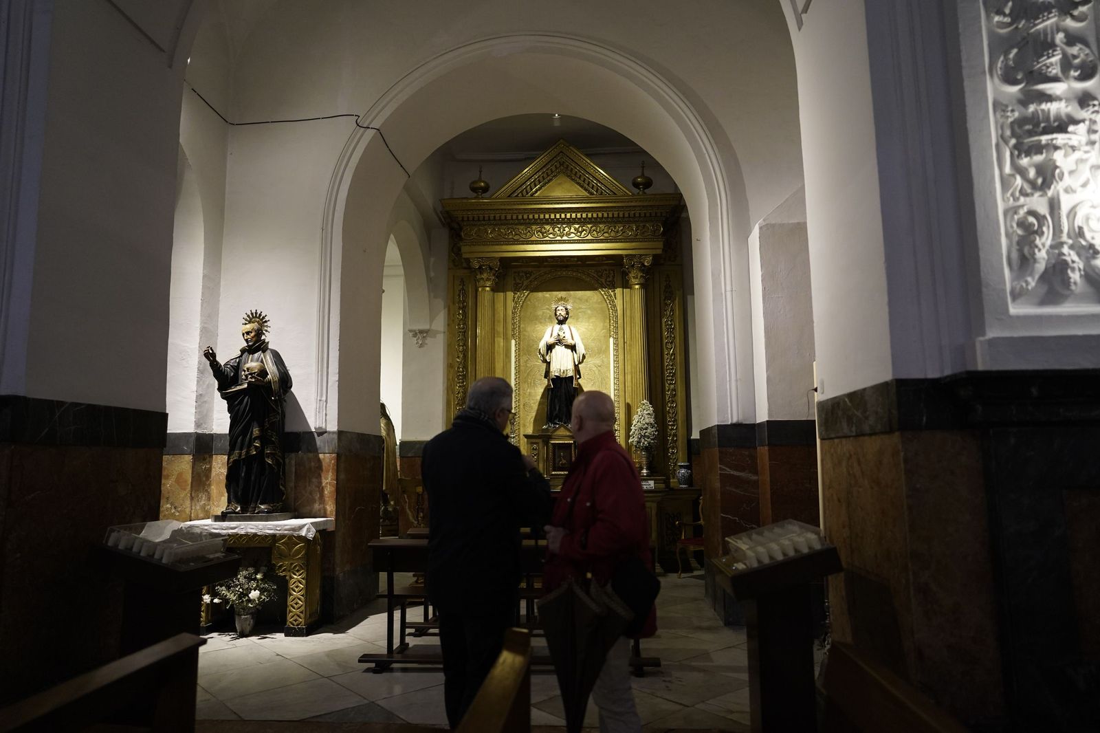 La reapertura De la iglesia del Sagrado Corazón, en imágenes