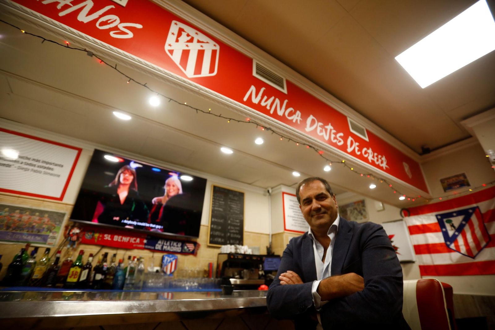 Álvaro Carrión posa en el Metropolitano cordobés.