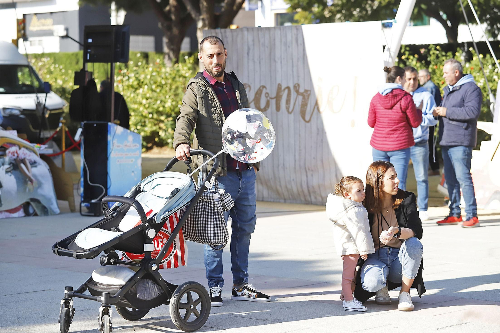 Imágenes de la celebración del Día Internacional de la Infancia
