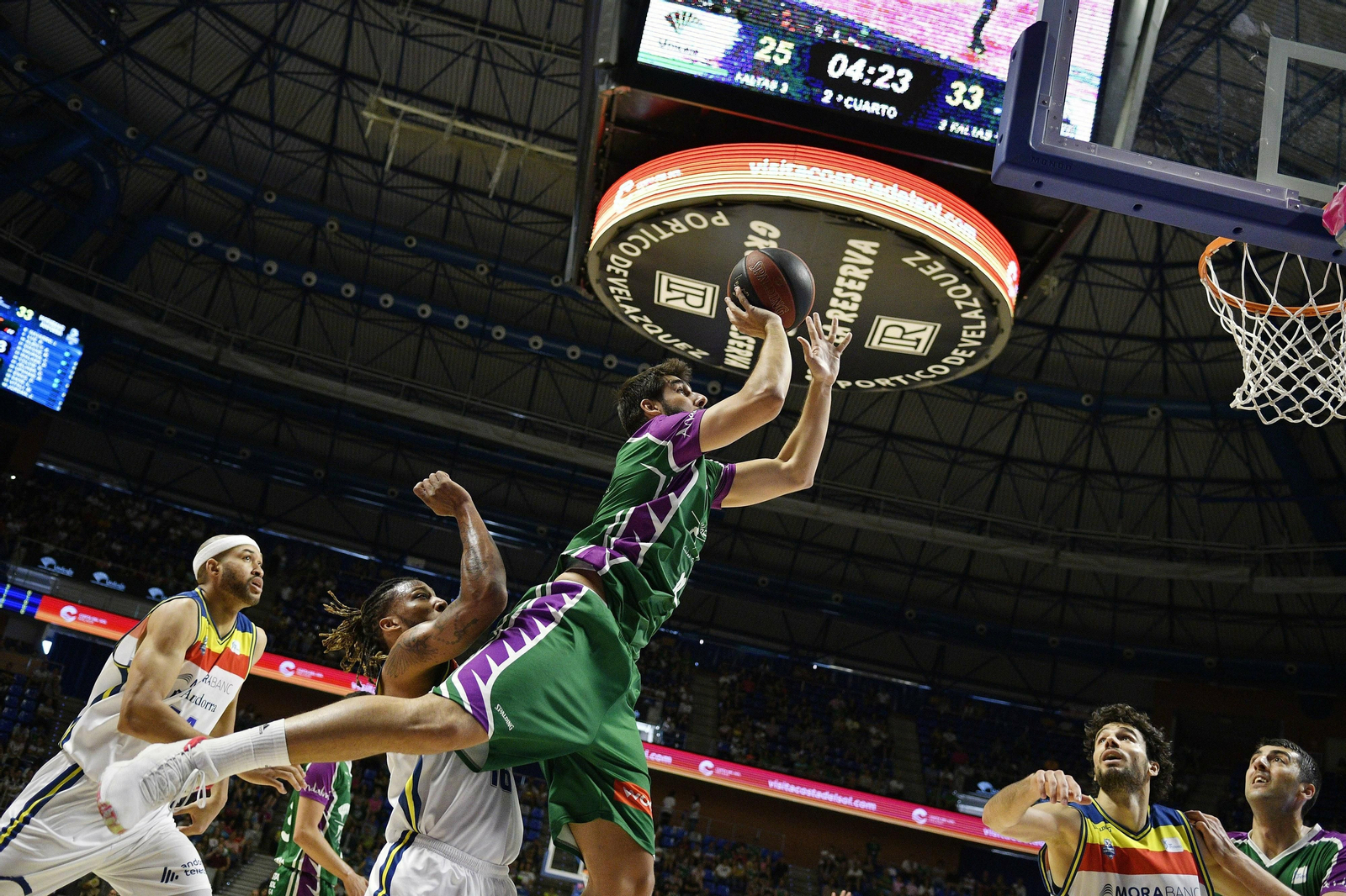 Las fotos del Unicaja - Morabanc Andorra