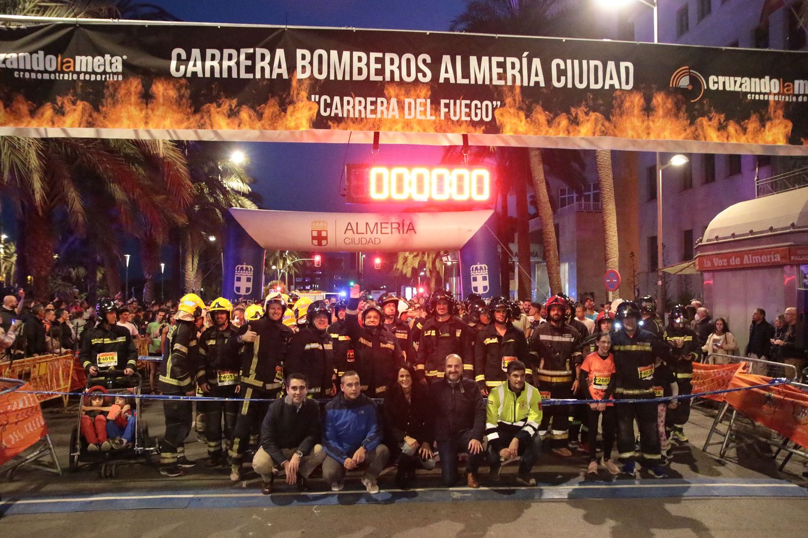 II Carrera del Fuego de Almería