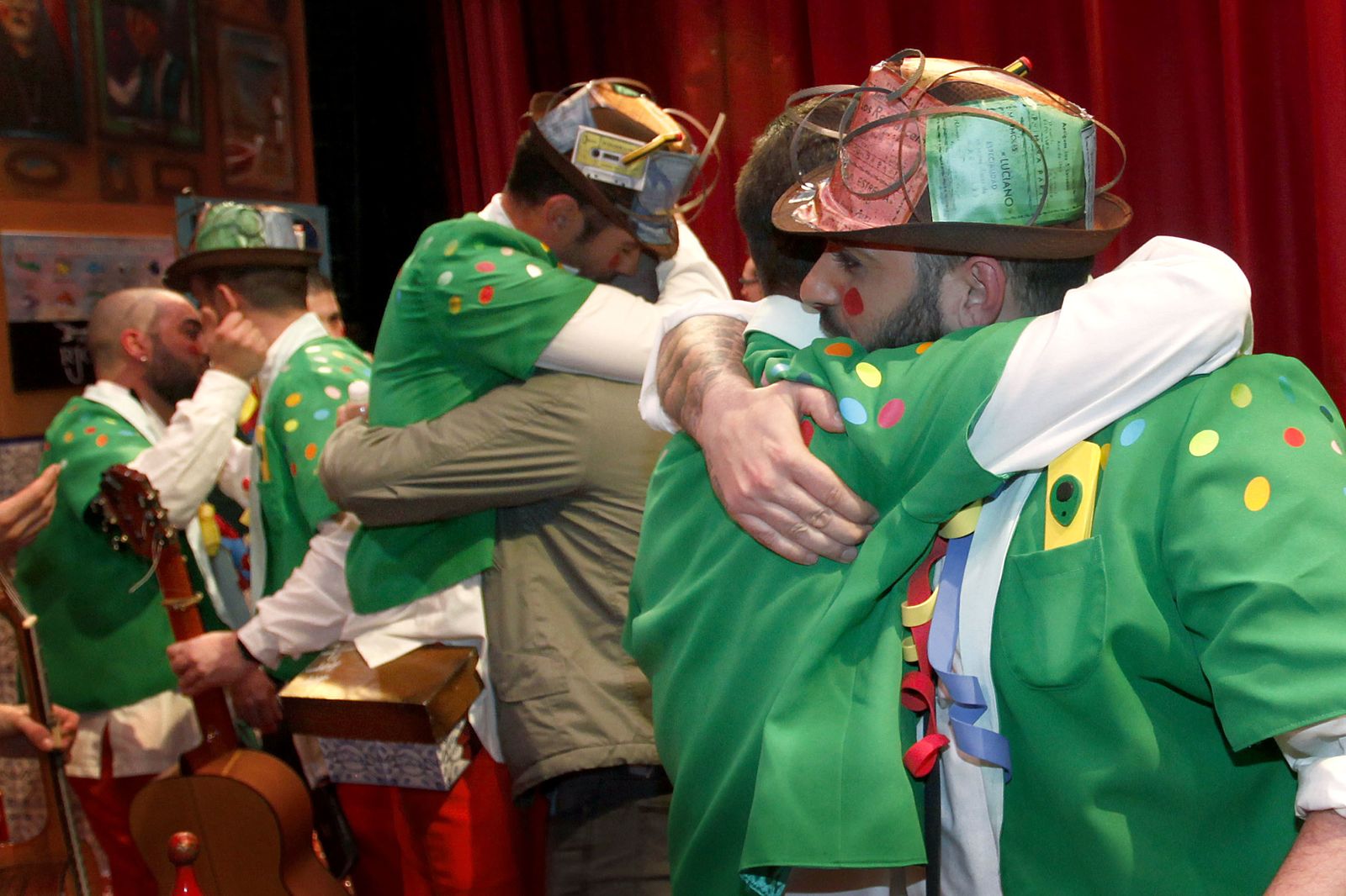 Las imágenes de la tercera semifinal