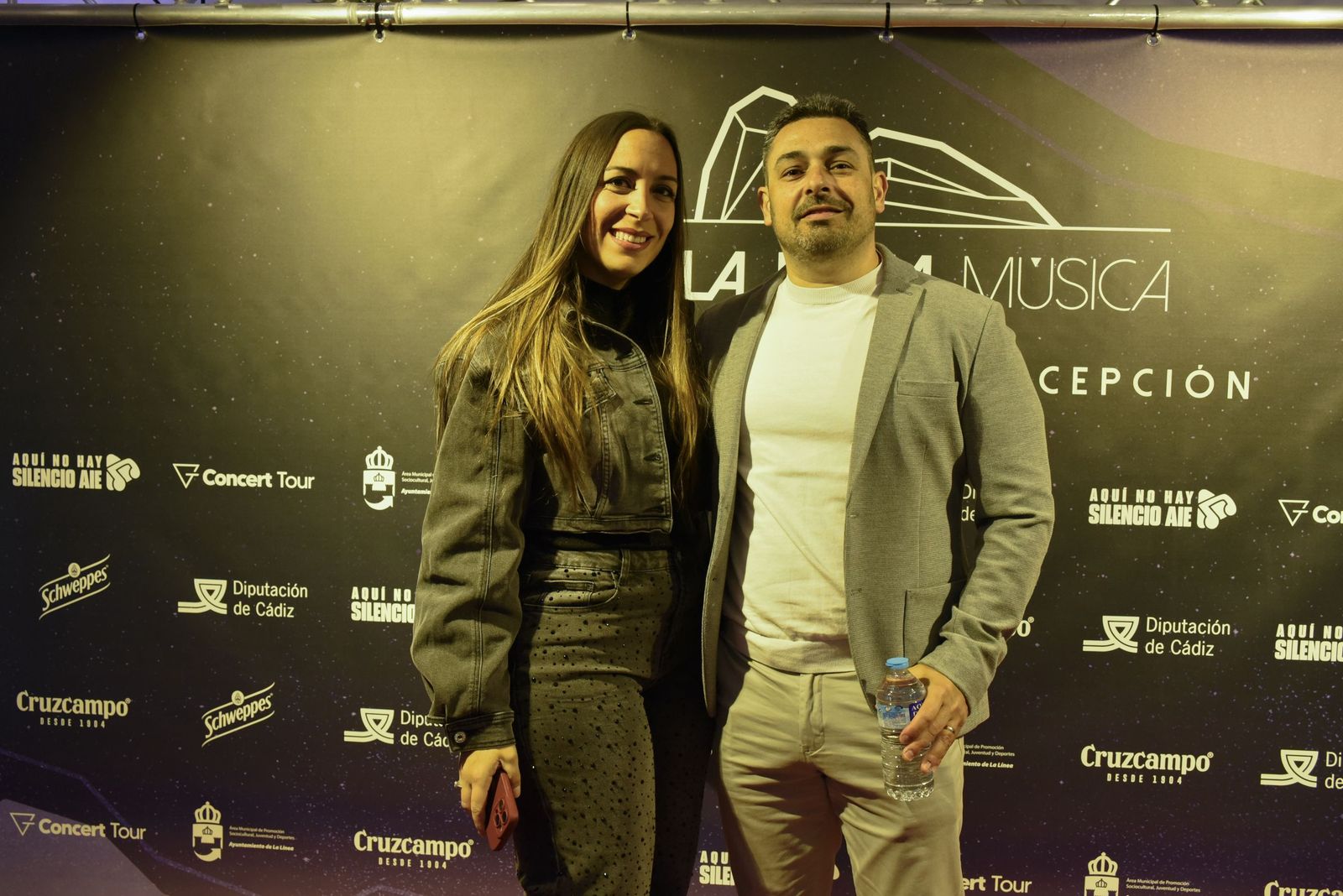 Fotos del concierto de Miguel Campello en La Línea