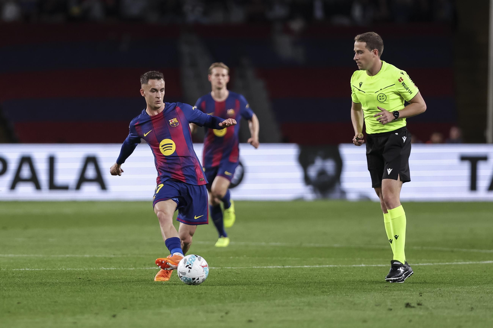 Las imágenes del Barcelona-Elche