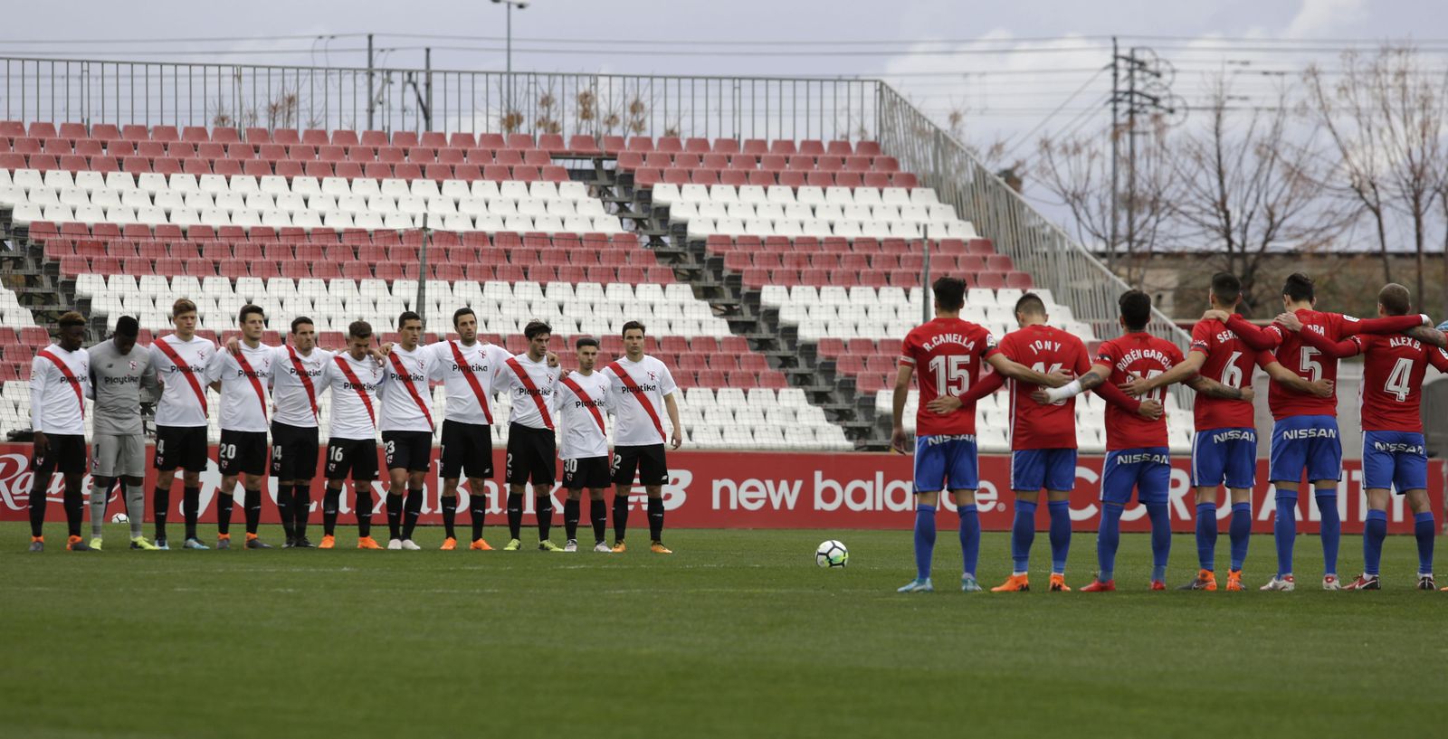 Las imágenes del Sevilla Atlético-Sporting