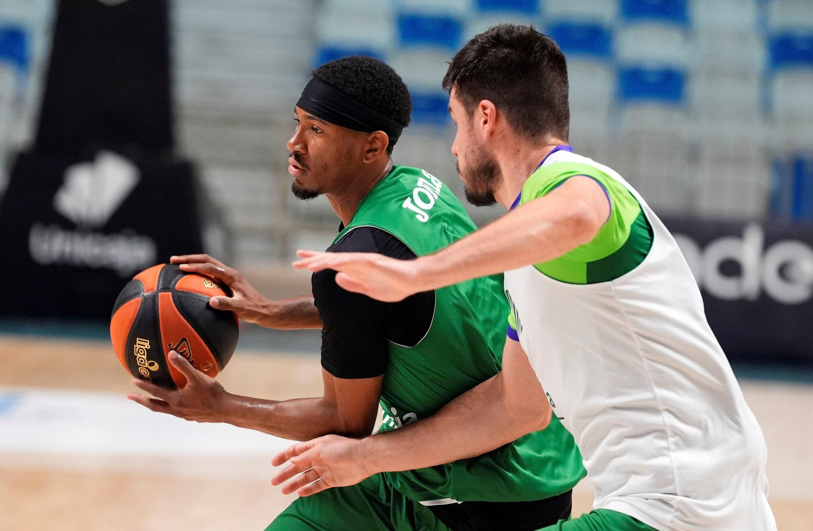 El impacto de Kameron Taylor en el Unicaja, en fotos