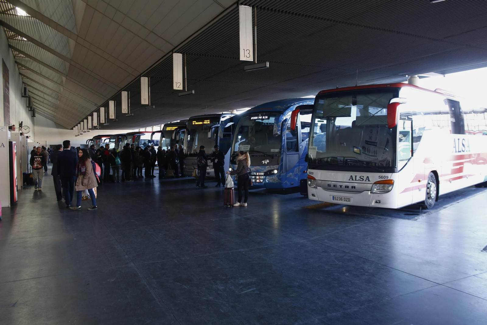 Estación de autobuses de Granada.