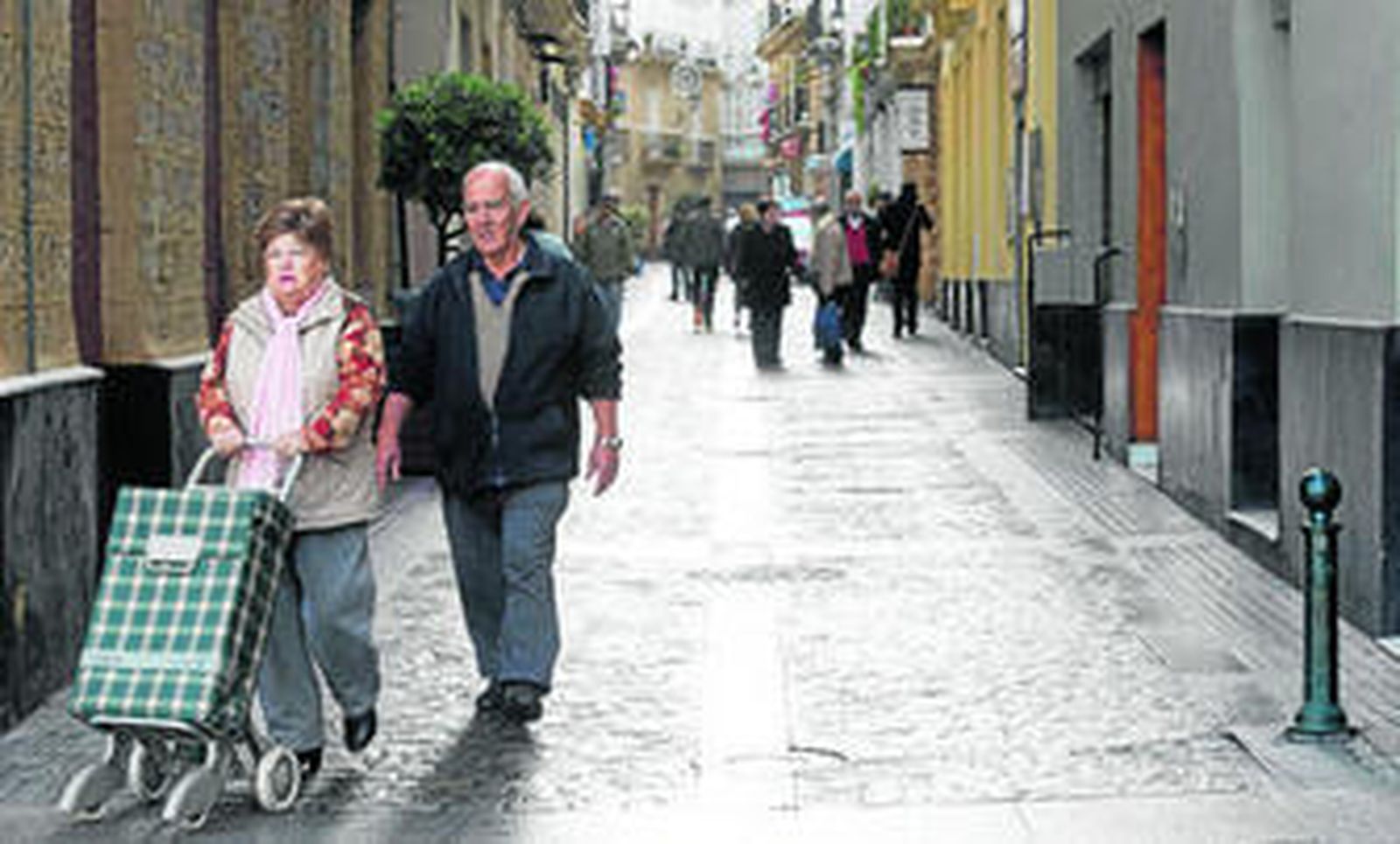El bar La Rambla es uno de los clásicos de la hostelería gaditana.