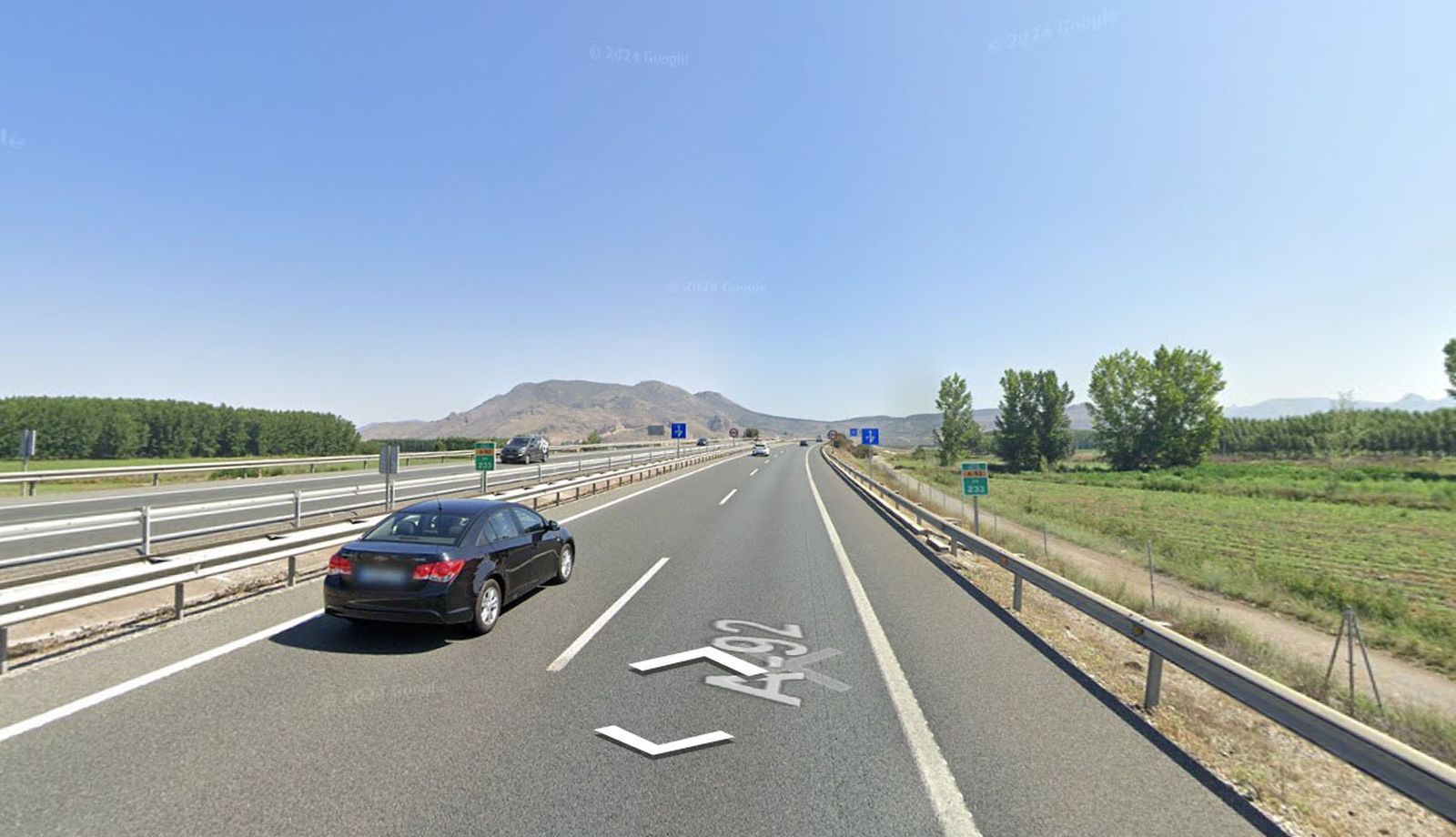 Punto en el que ha fallecido el joven