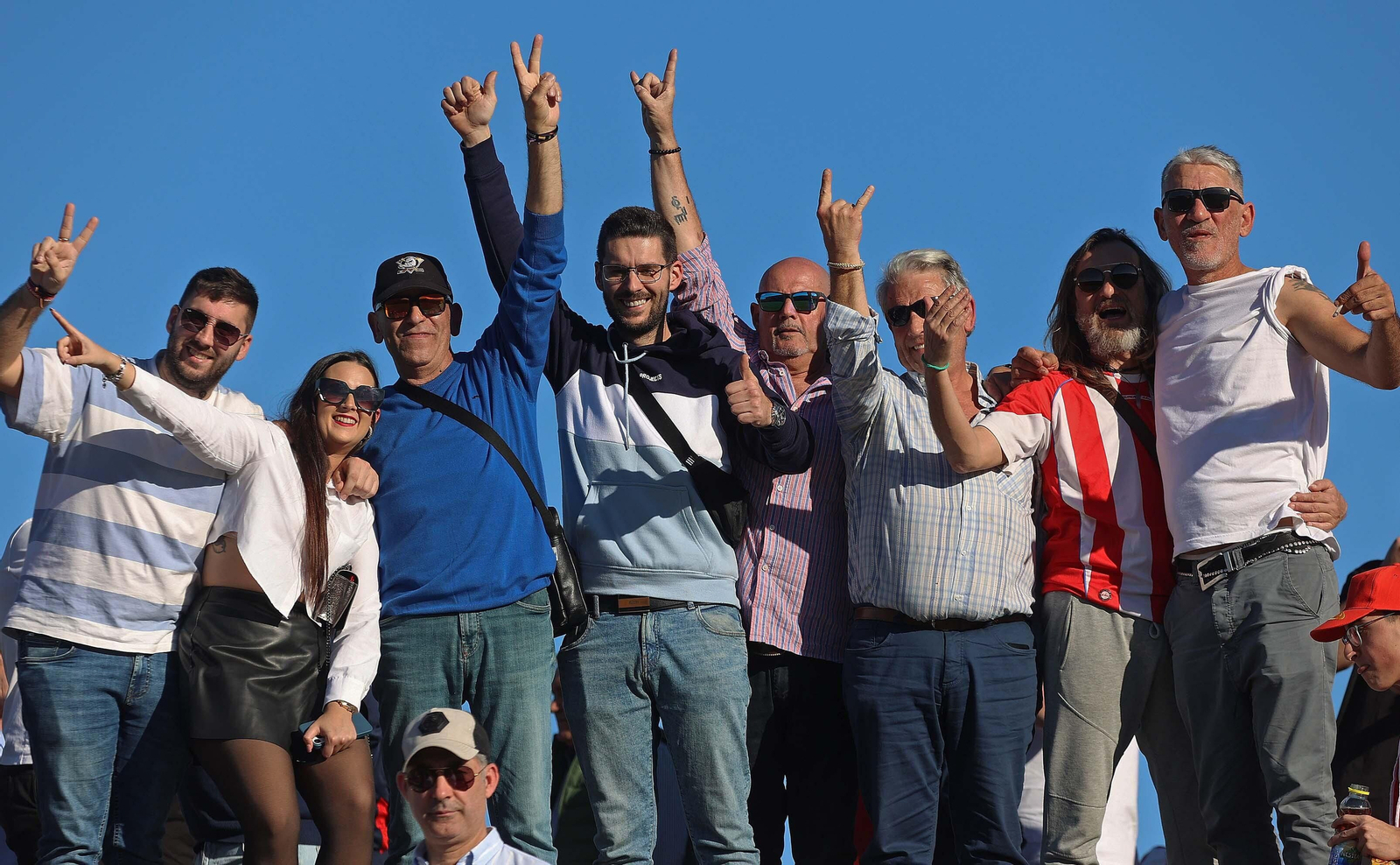Búscate en el Nuevo Mirador durante el Algeciras - Real Madrid Castilla de Primera Federación