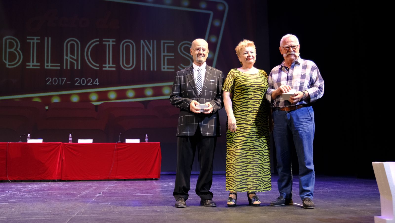 Imágenes del acto de jubilación de los profesionales del Distrito Sanitario Almería