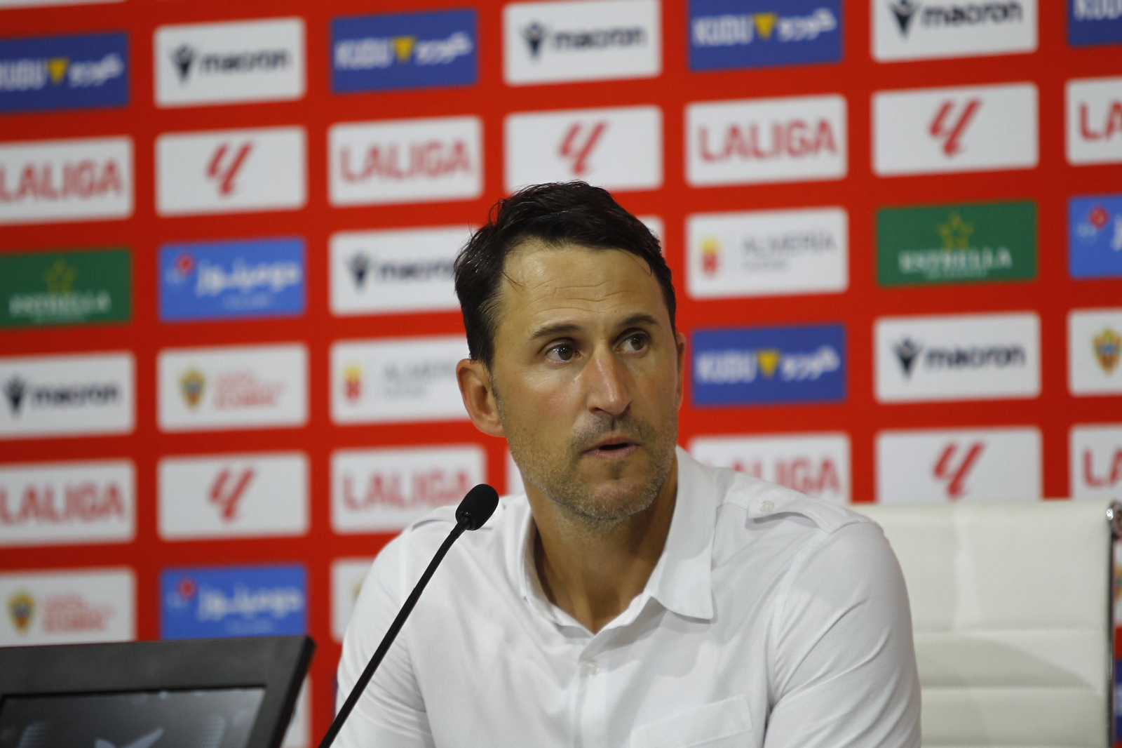 Las fotos del partido U.D. Almería - S.D. Eibar