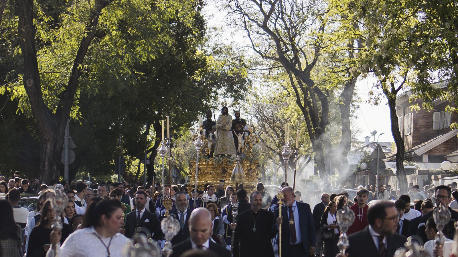 Las imágenes de los regresos del Prendimiento, Candelaria, Amargura y Soberano Poder