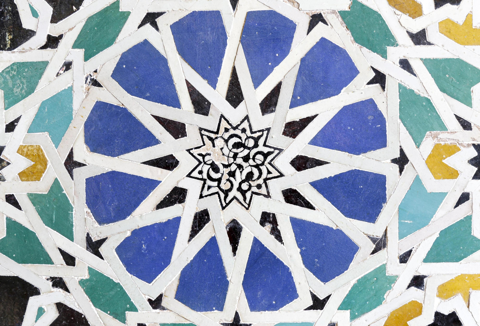 Alicatado de La Alhambra.