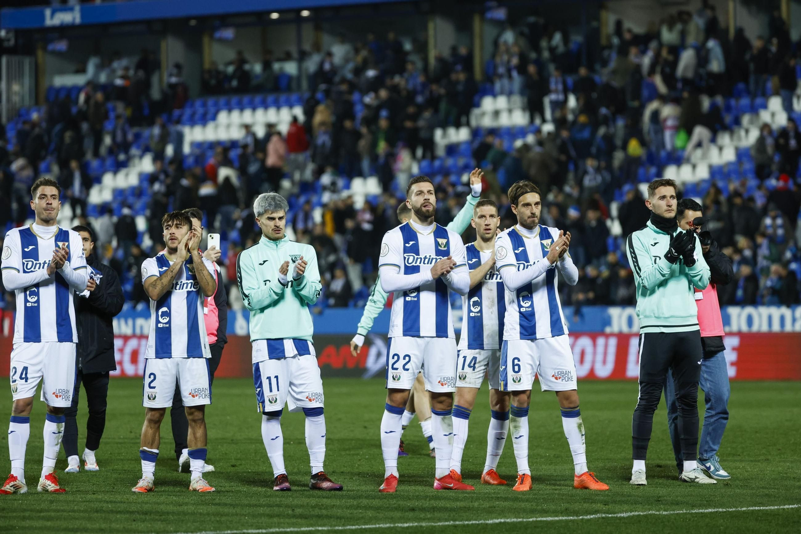 Las fotos del Leganés - Real Madrid