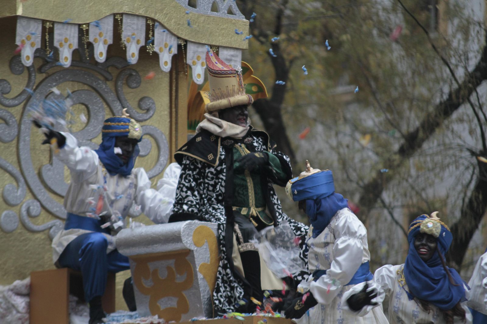Las imágenes de la Cabalgata de los Reyes Magos