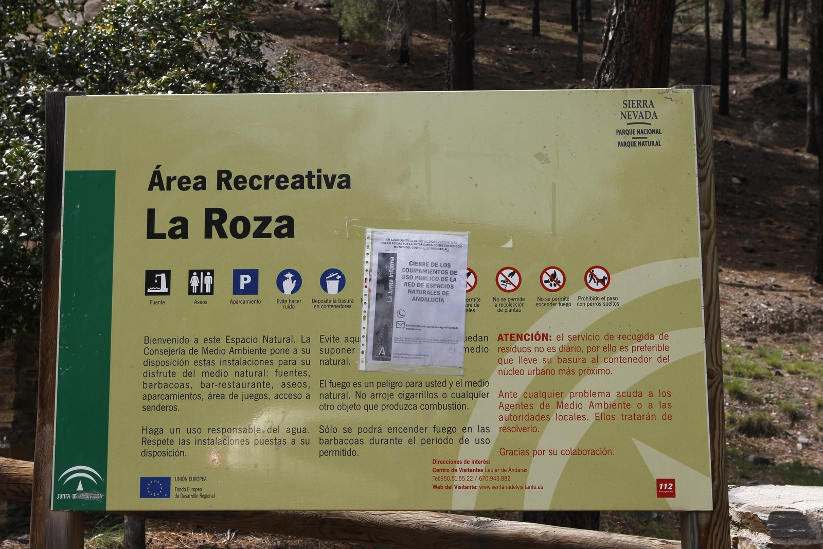 Naturaleza desconfinada. La Roza (Abrucena)