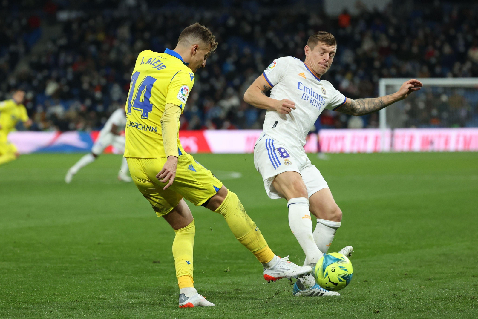 Las imágenes del Real Madrid - Cádiz de Liga Las imágenes del Real Madrid - Cádiz de Liga