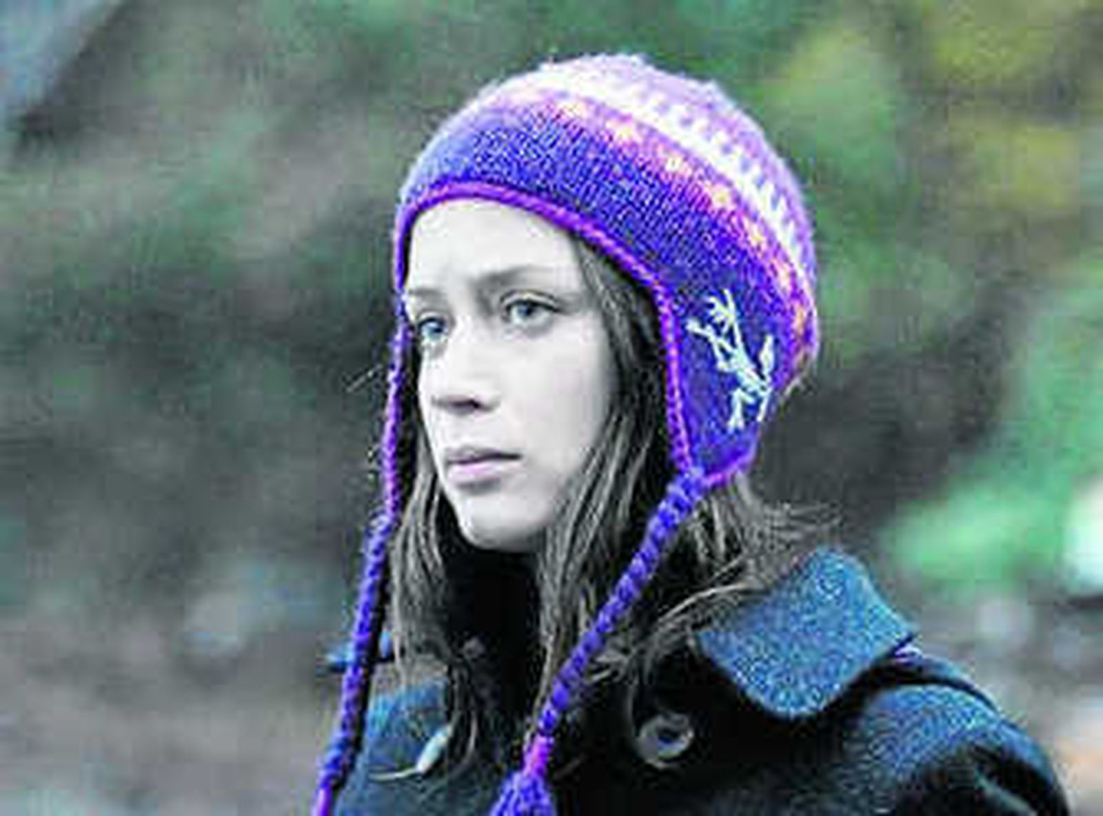 Emily Blunt, en la película.