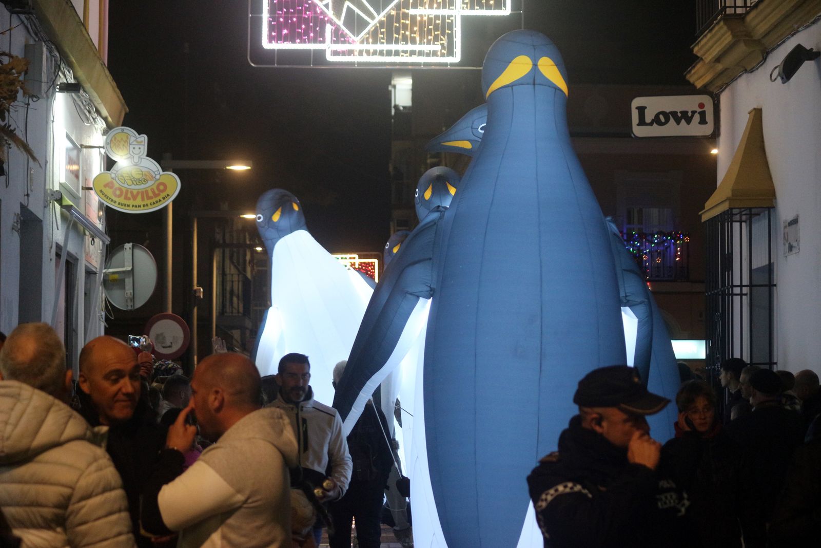 Cabalgata de Reyes en Puerto Real