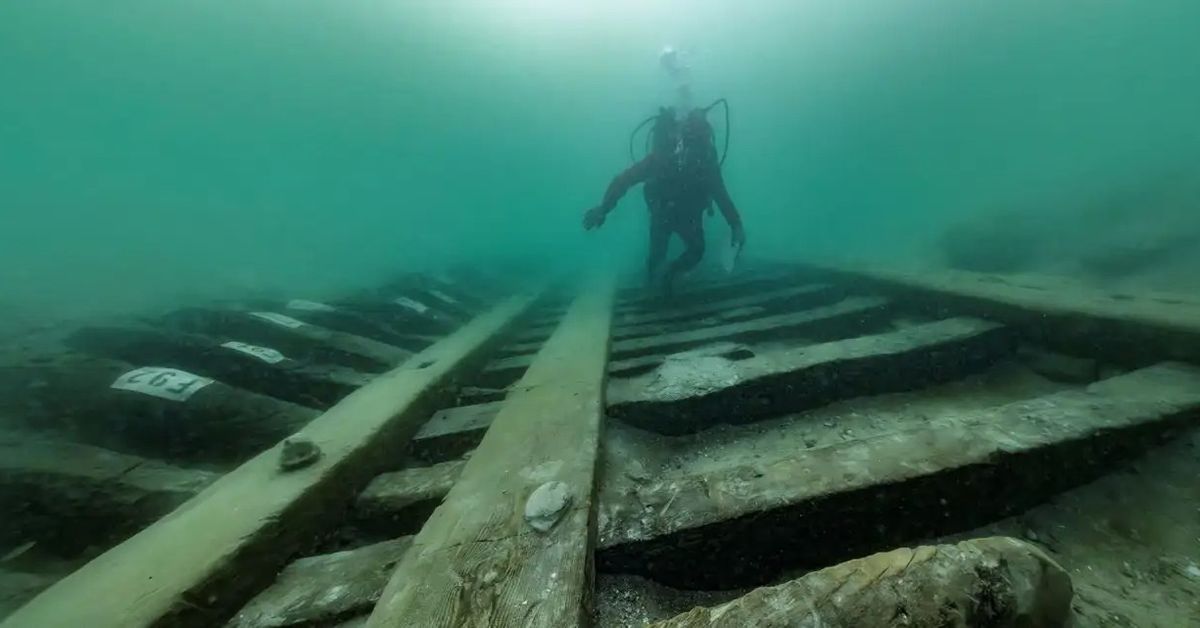 Alejandría: hallan un yate ceremonial romano de 2.000 años en el antiguo puerto egipcio