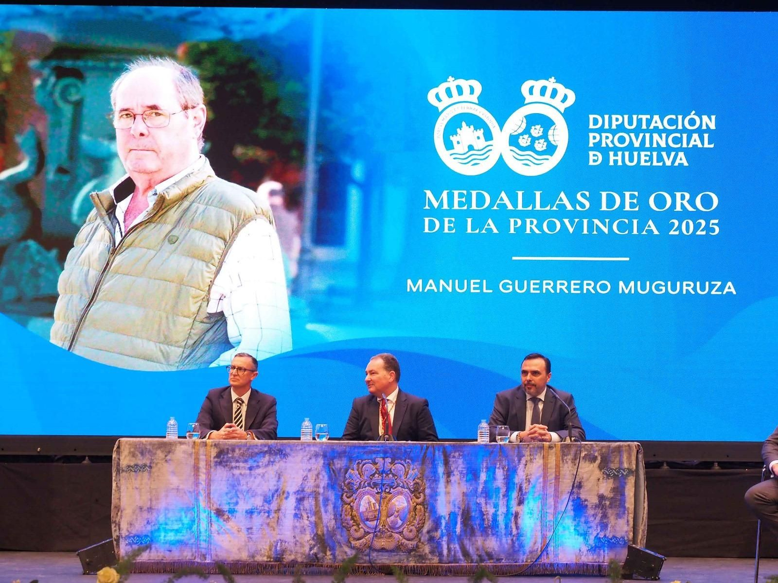 Las mejores fotografías de la entrega de las Medallas de Oro de la Provincia 2025