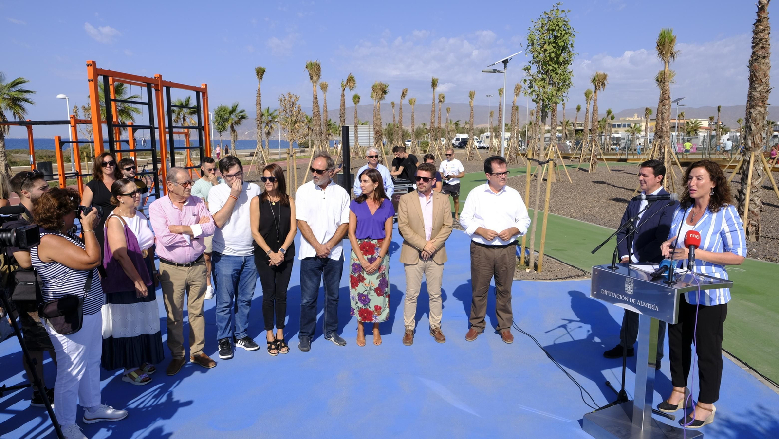 El nuevo Delta del Andarax comprometido con el deporte y la naturaleza