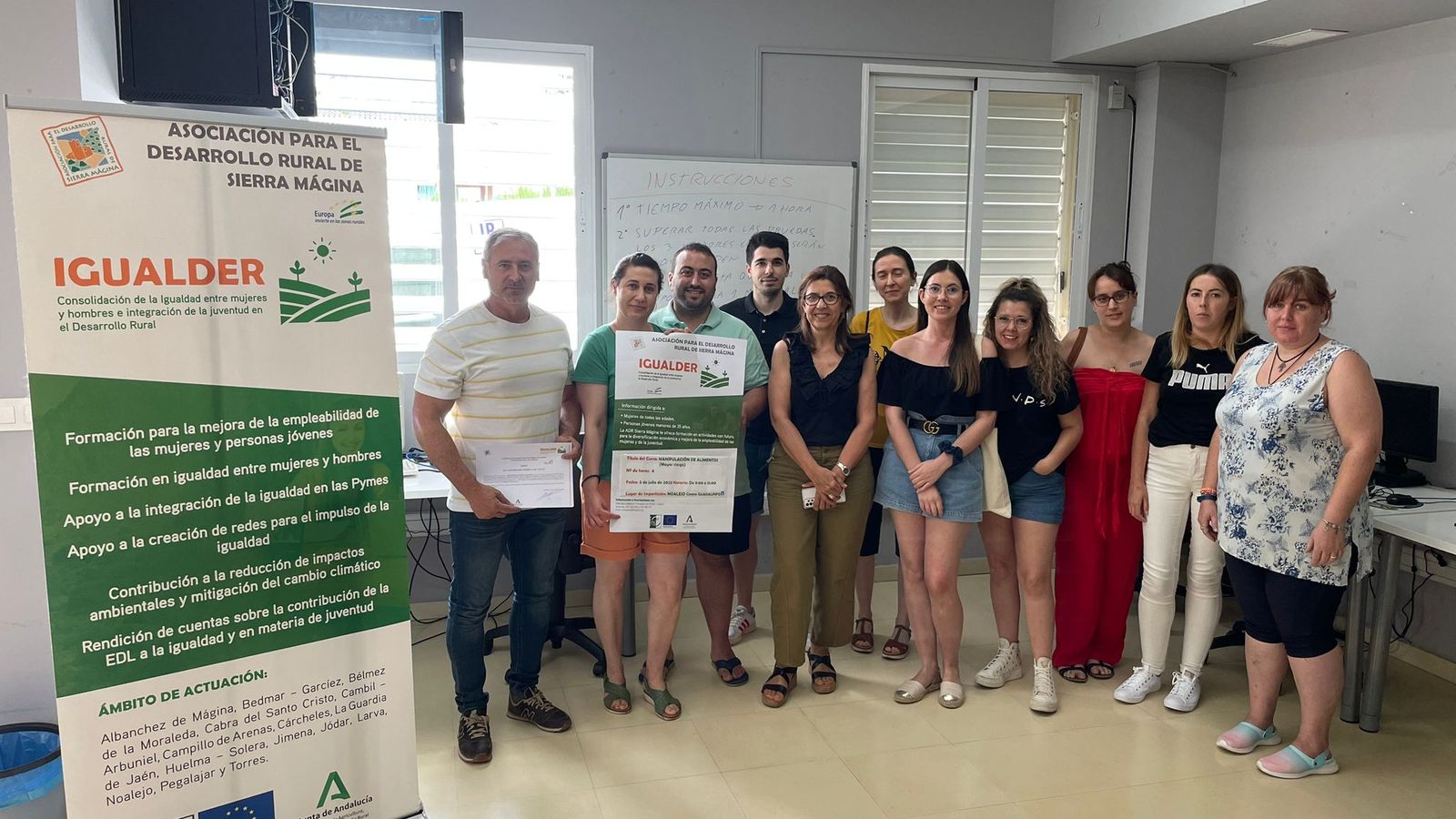 Proyecto Igualder en Sierra Mágina