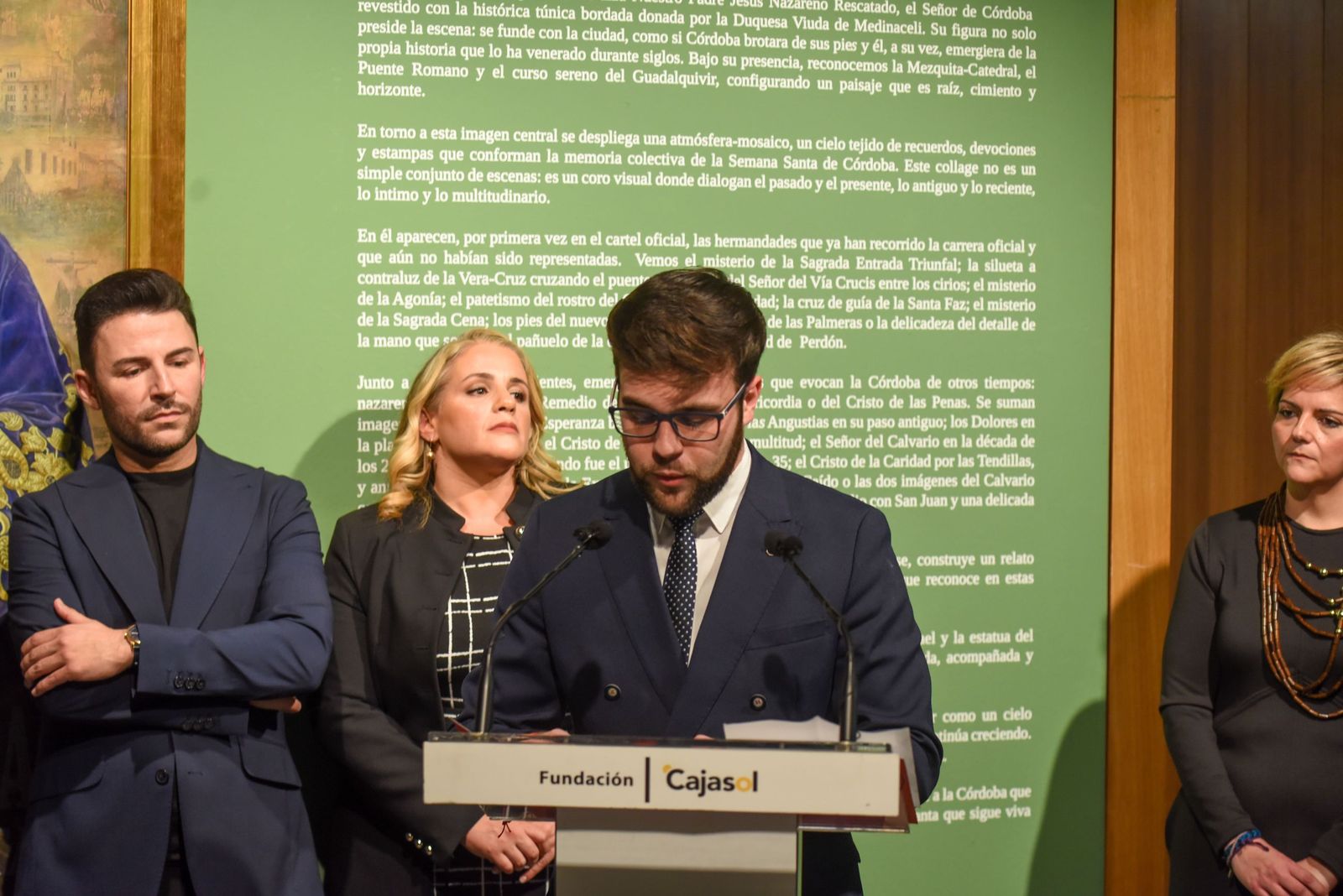 Las fotos de la exposición 'Imago Fidei' de Jonathan Sánchez Aguilera en Córdoba