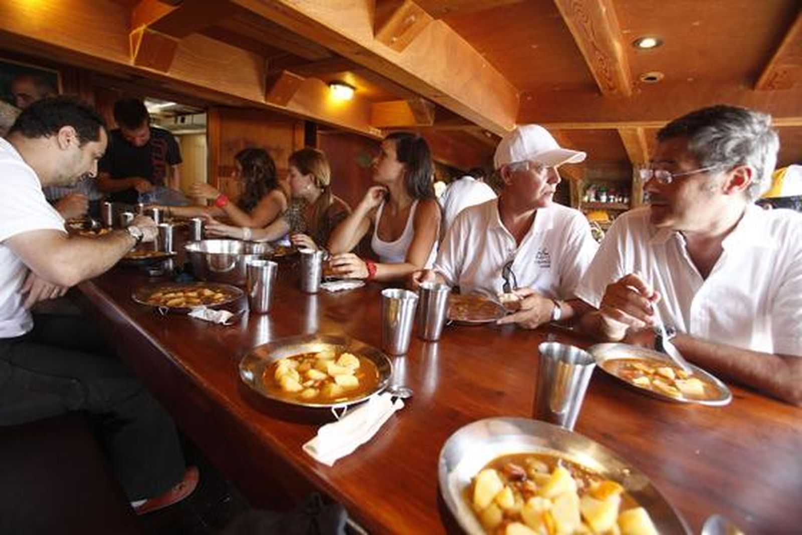 El galeón La Pepa inicia su travesía. 

Fotos: /Jesús Marín