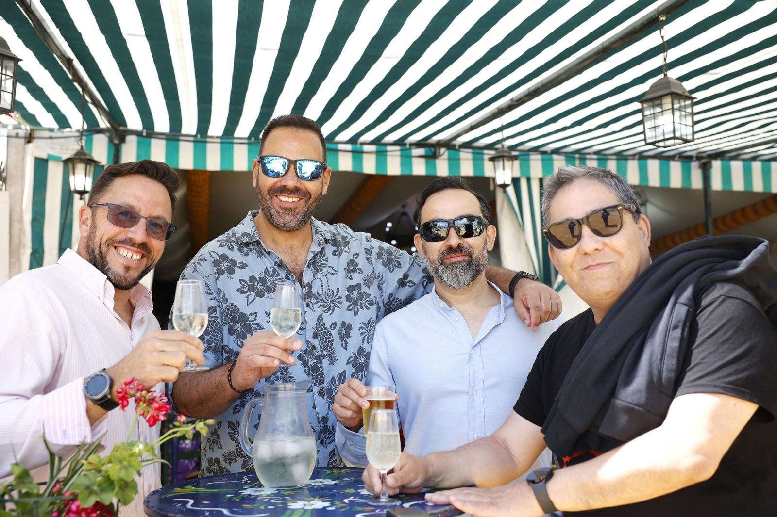 Búscate en las imágenes de la Feria de Rota 2025