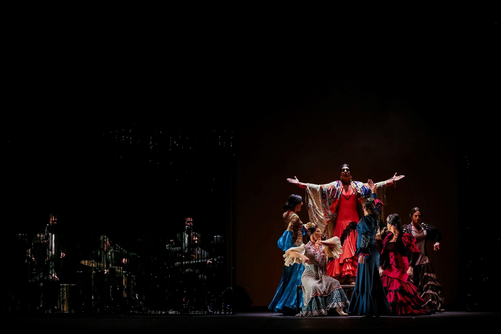 Pase gráfico del nuevo espectáculo de Manuel Liñán